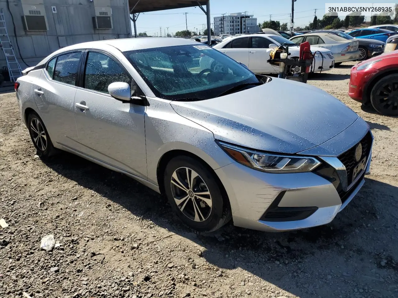 3N1AB8CV5NY268935 2022 Nissan Sentra Sv