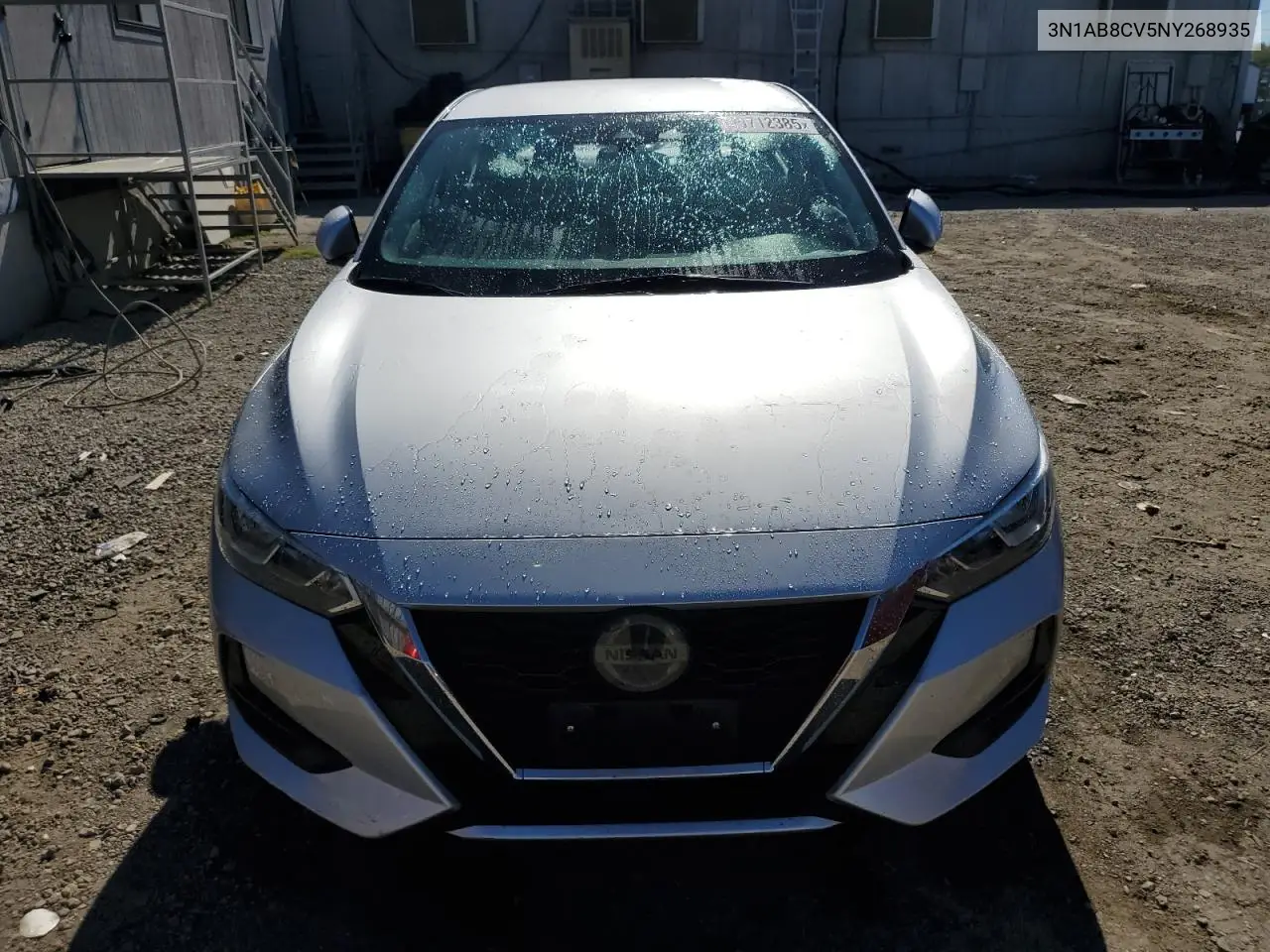 3N1AB8CV5NY268935 2022 Nissan Sentra Sv