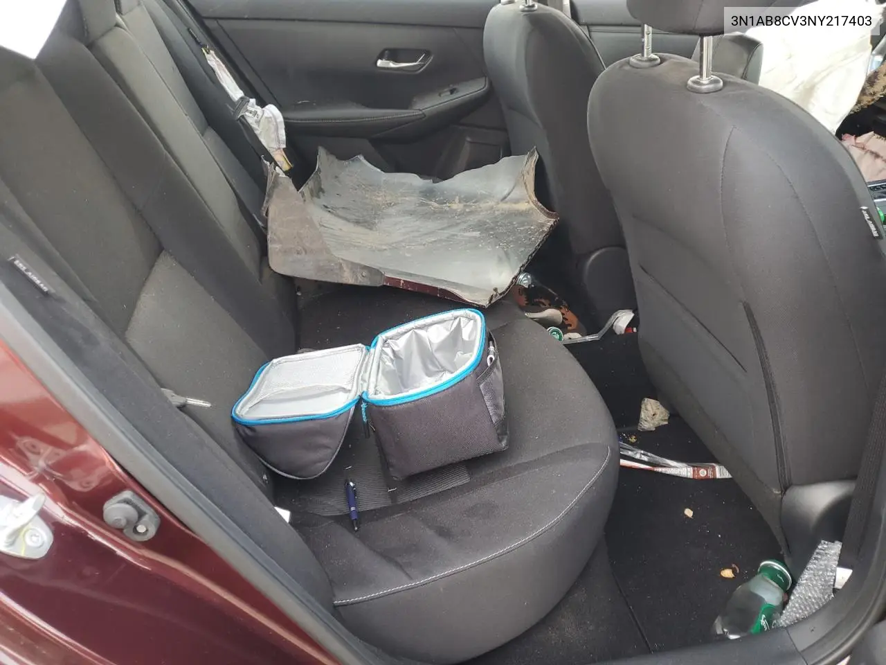 3N1AB8CV3NY217403 2022 Nissan Sentra Sv