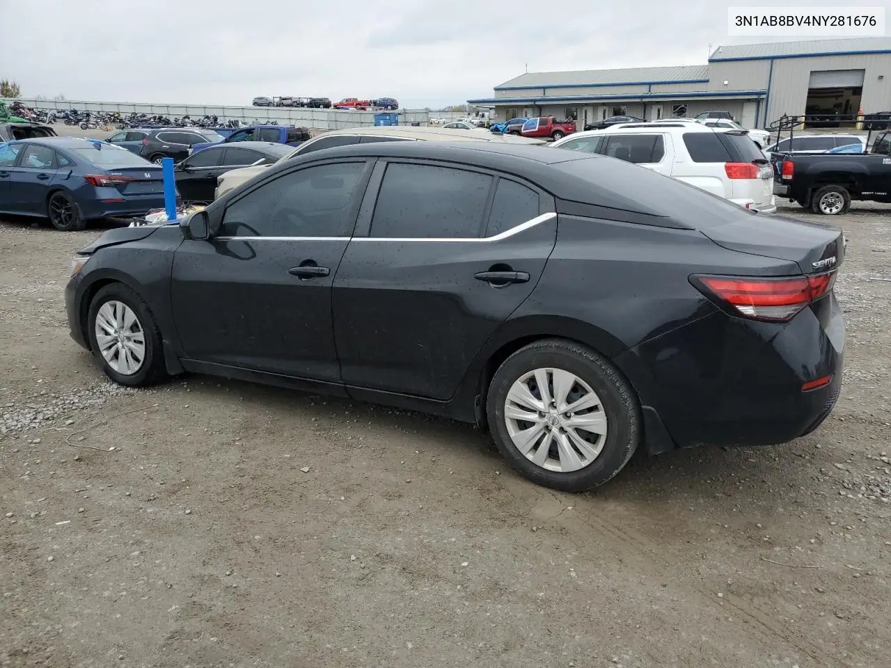 3N1AB8BV4NY281676 2022 Nissan Sentra S