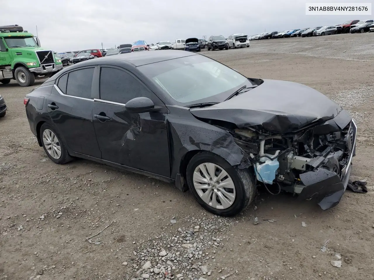 3N1AB8BV4NY281676 2022 Nissan Sentra S