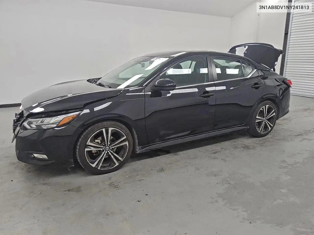 3N1AB8DV1NY241813 2022 Nissan Sentra Sr