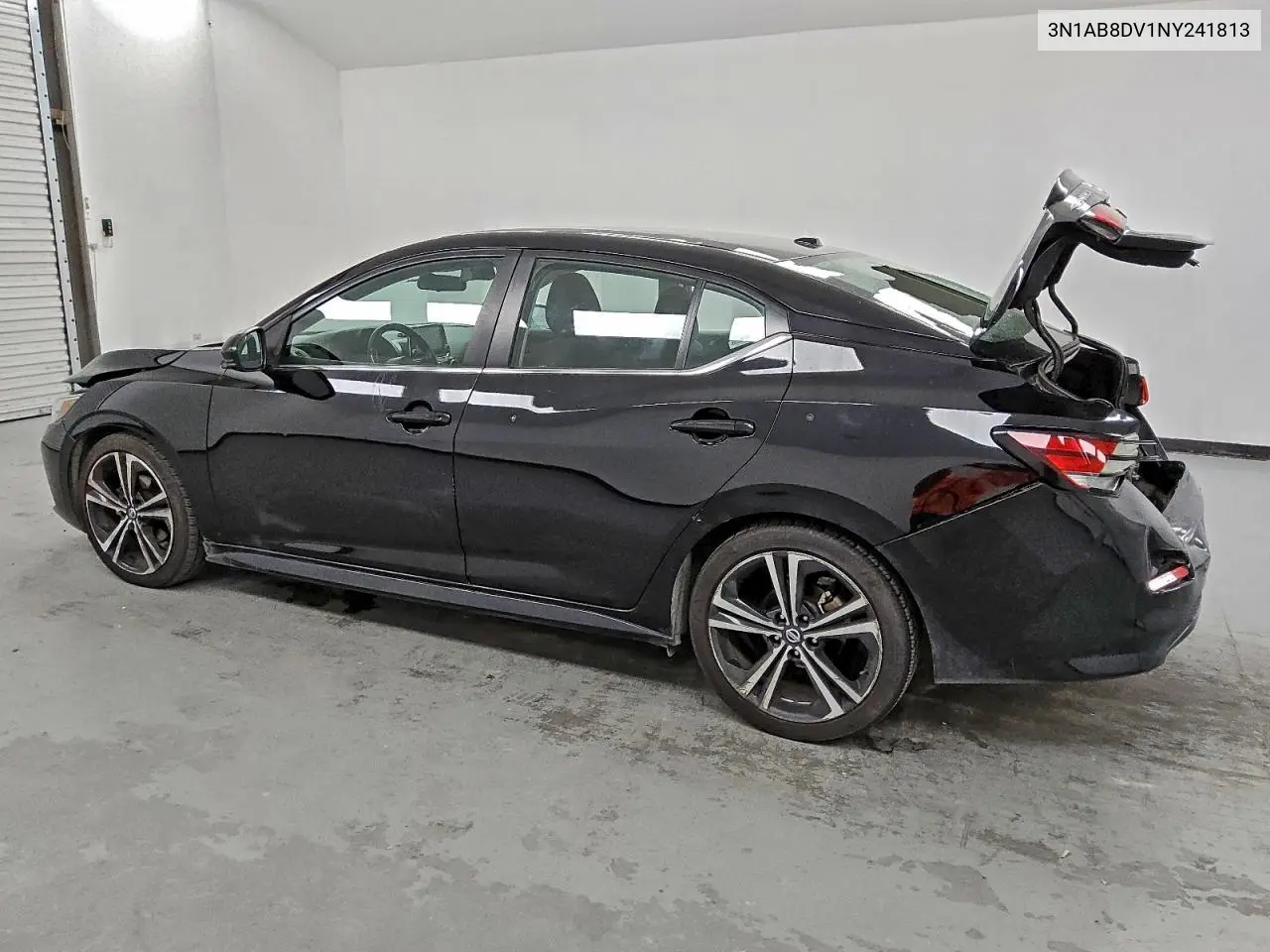 3N1AB8DV1NY241813 2022 Nissan Sentra Sr