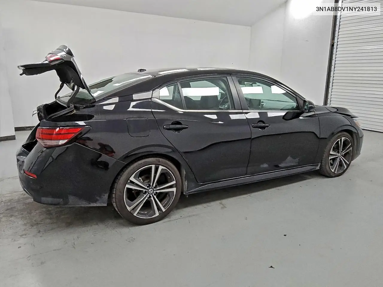 3N1AB8DV1NY241813 2022 Nissan Sentra Sr