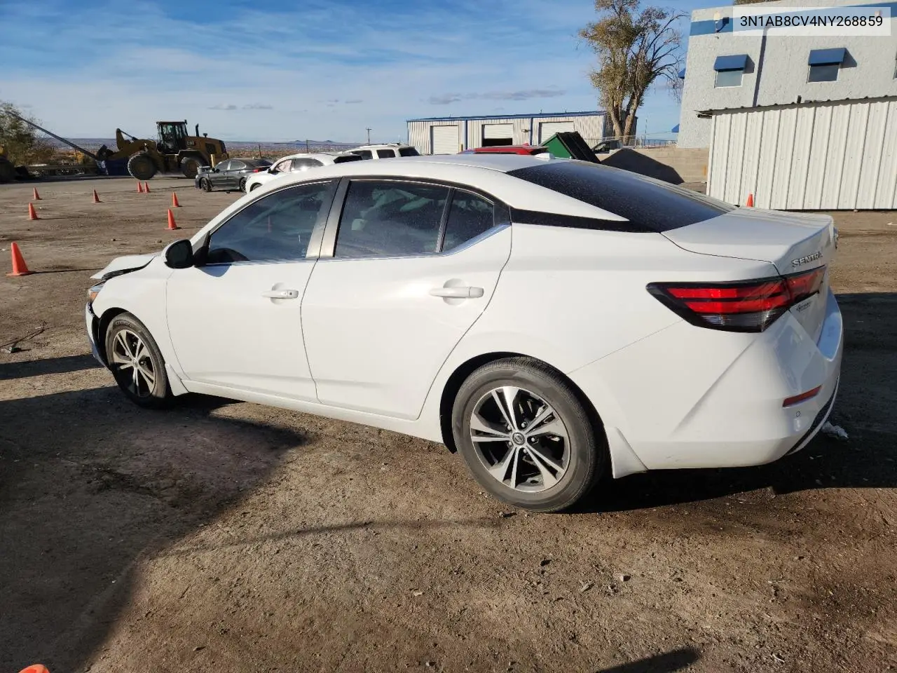 3N1AB8CV4NY268859 2022 Nissan Sentra Sv