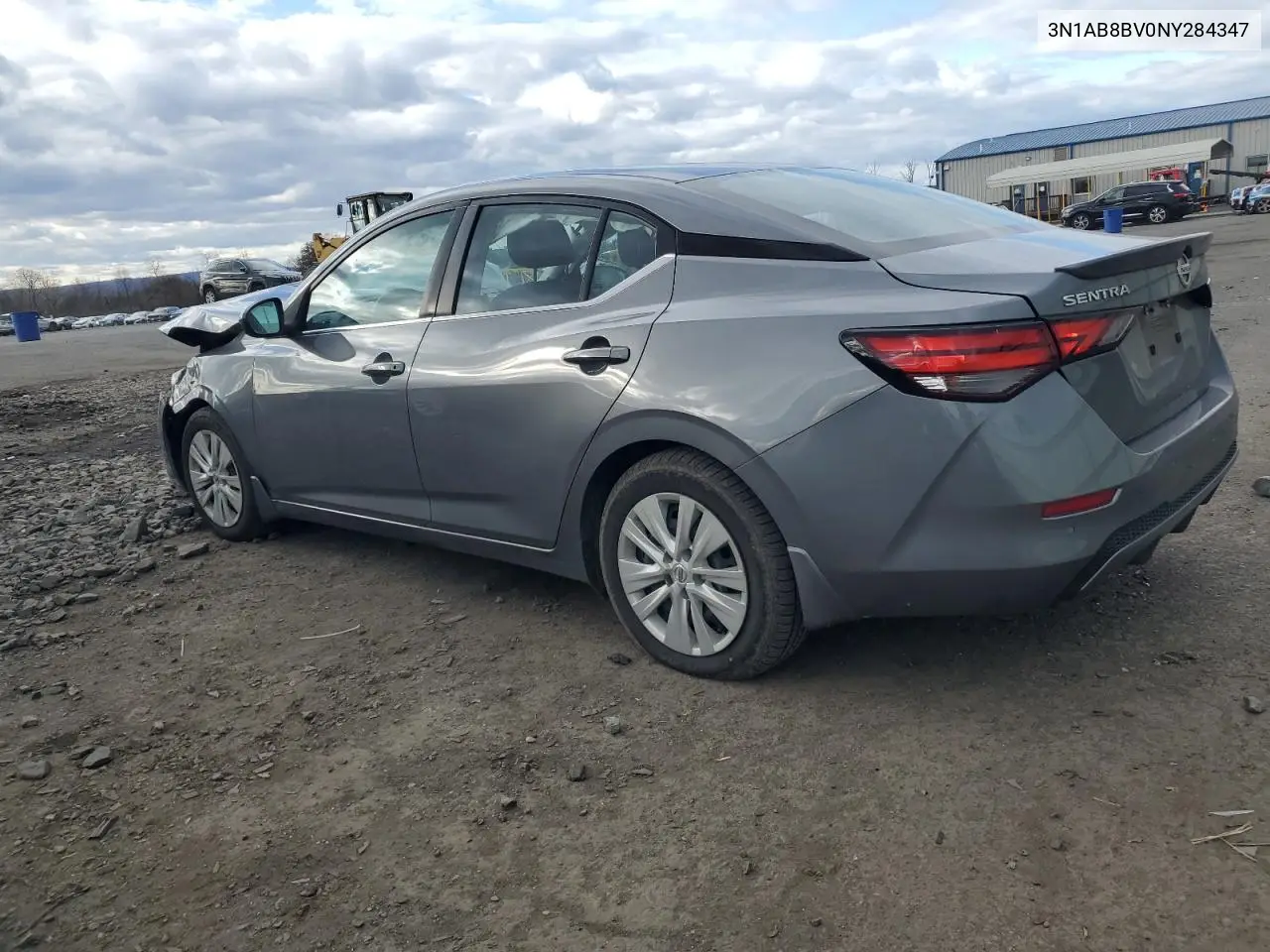 3N1AB8BV0NY284347 2022 Nissan Sentra S