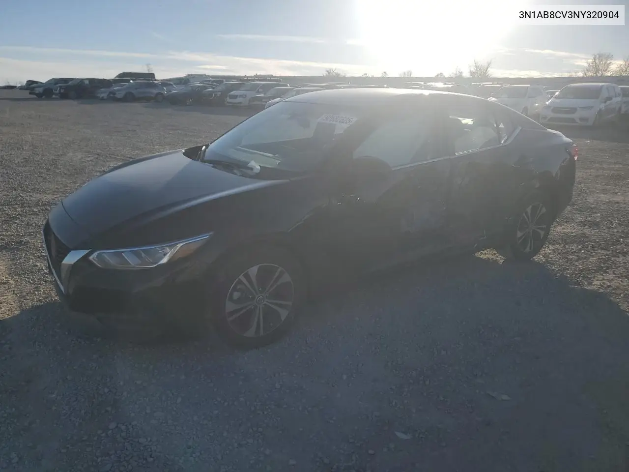 3N1AB8CV3NY320904 2022 Nissan Sentra Sv