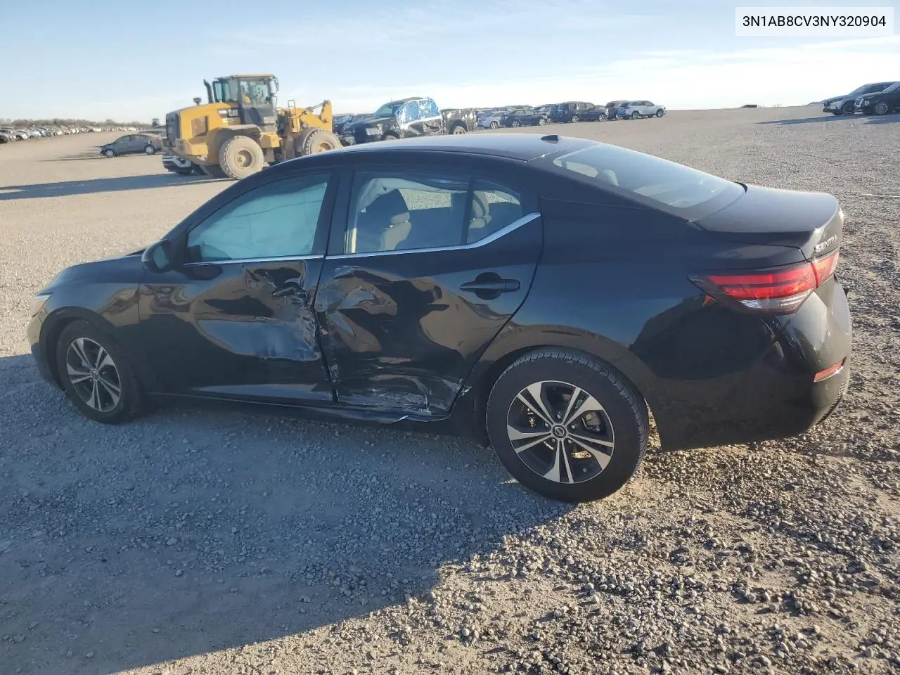 3N1AB8CV3NY320904 2022 Nissan Sentra Sv