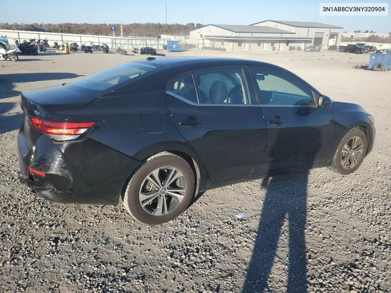 3N1AB8CV3NY320904 2022 Nissan Sentra Sv