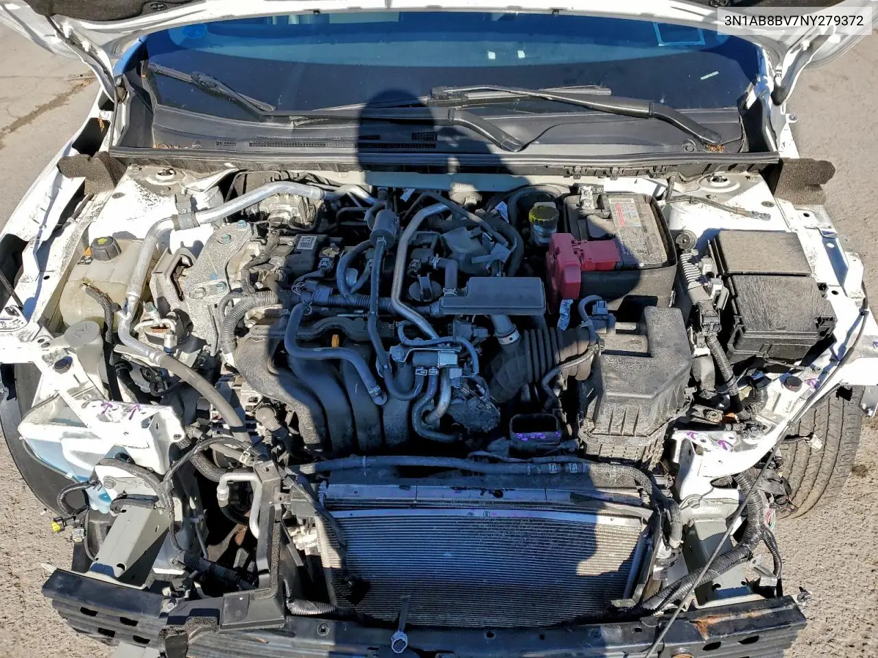 3N1AB8BV7NY279372 2022 Nissan Sentra S