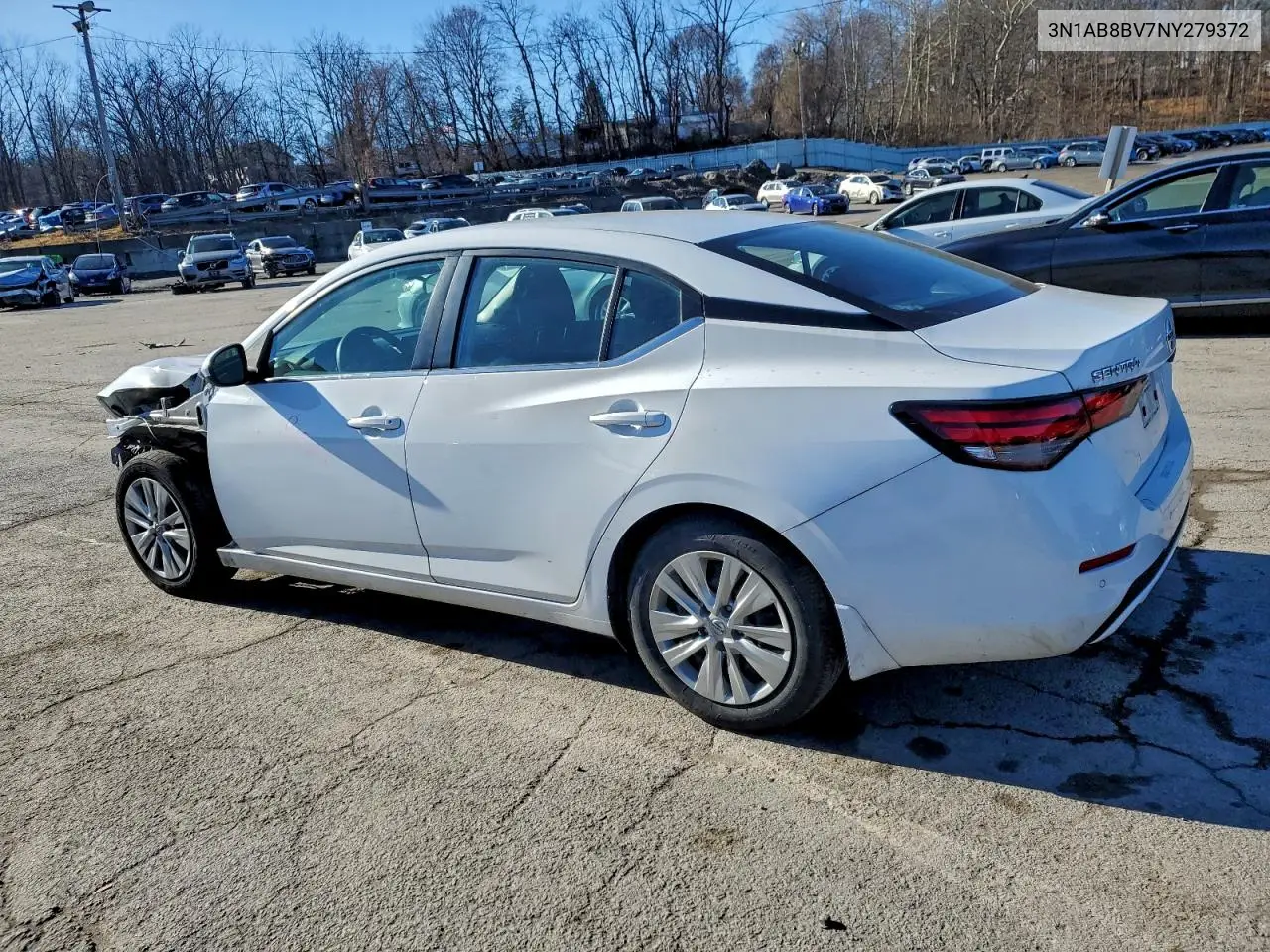 3N1AB8BV7NY279372 2022 Nissan Sentra S