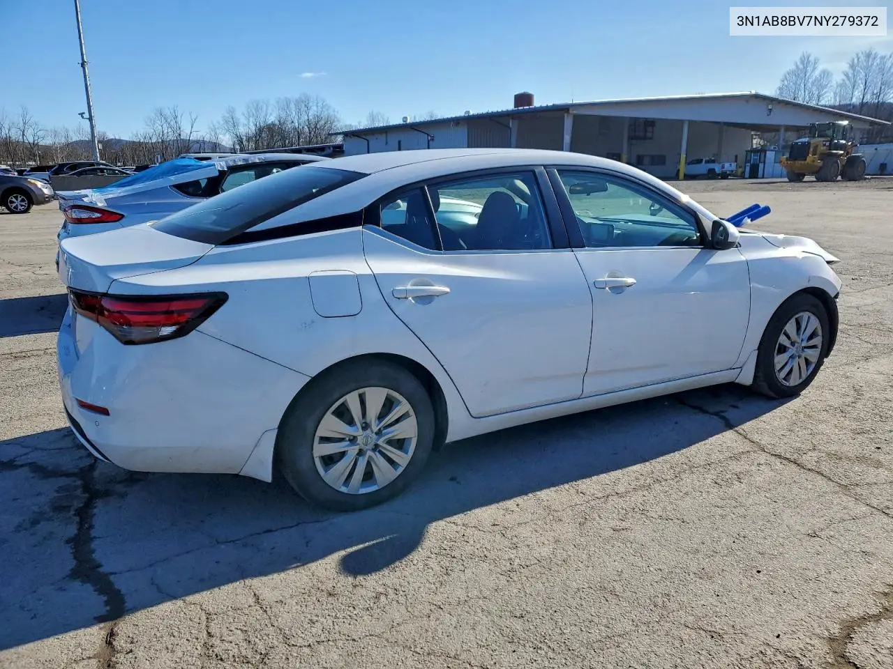 3N1AB8BV7NY279372 2022 Nissan Sentra S