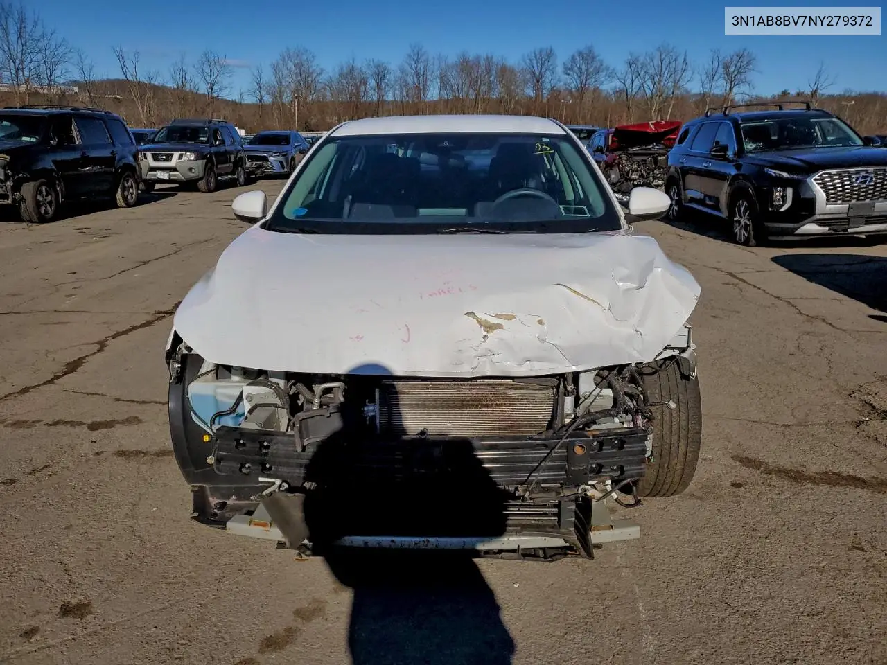 3N1AB8BV7NY279372 2022 Nissan Sentra S