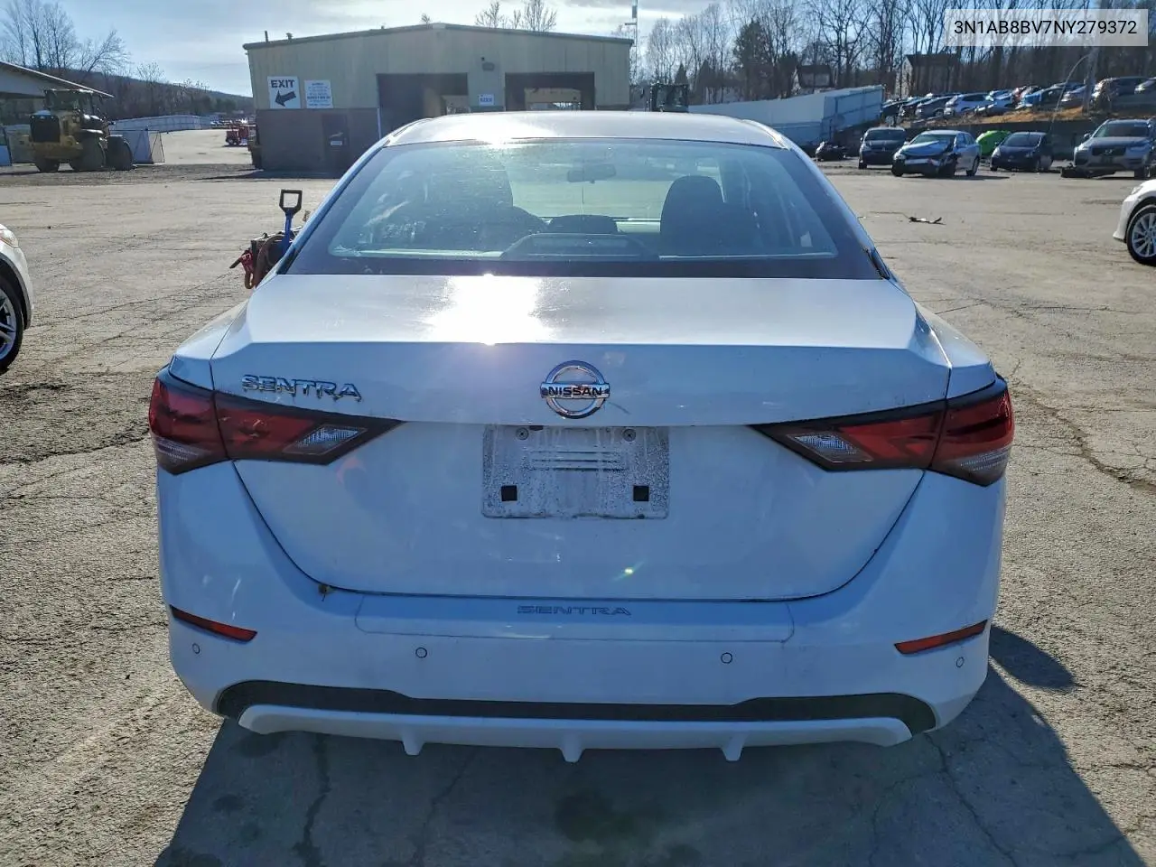 3N1AB8BV7NY279372 2022 Nissan Sentra S