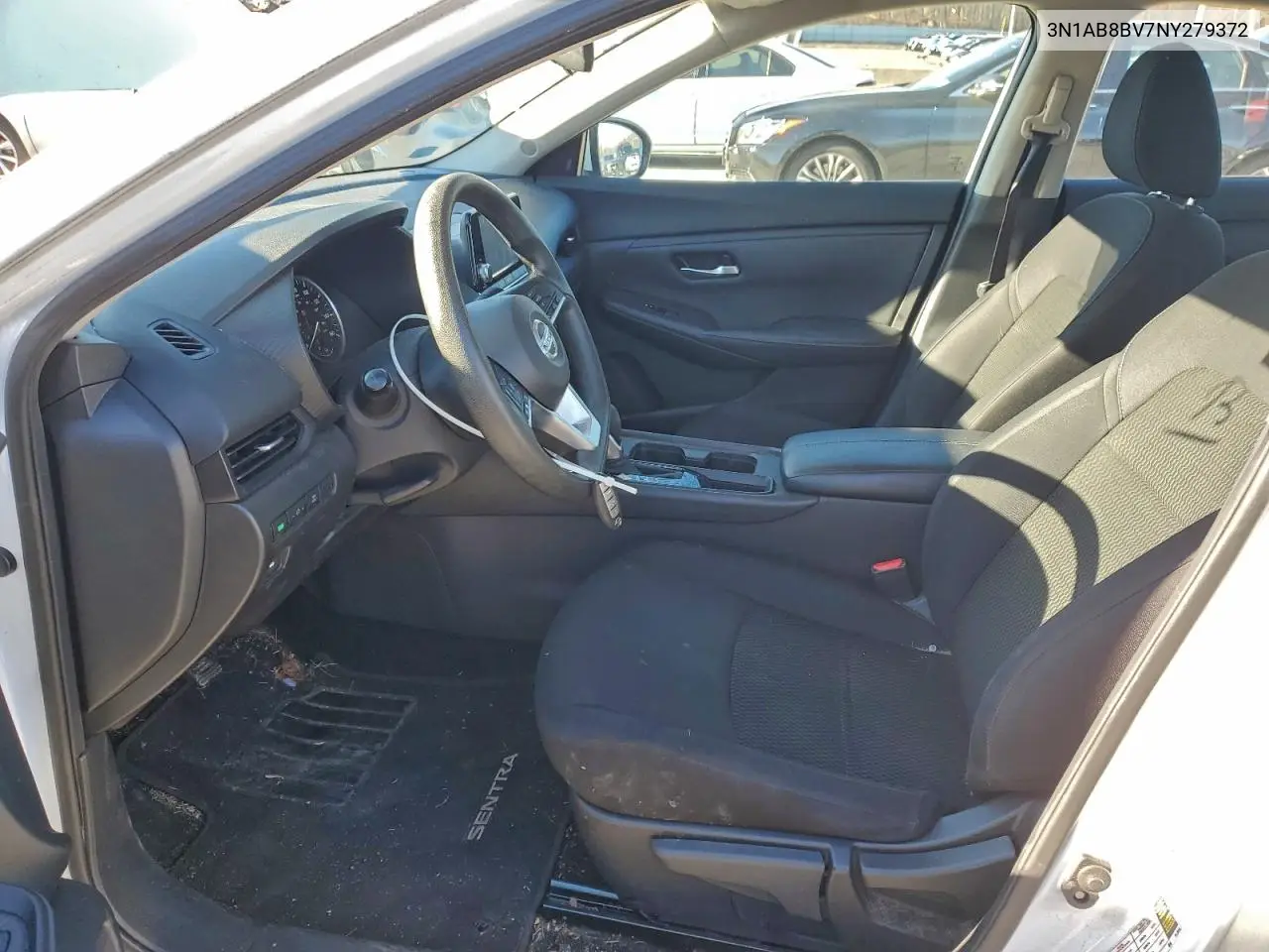 3N1AB8BV7NY279372 2022 Nissan Sentra S