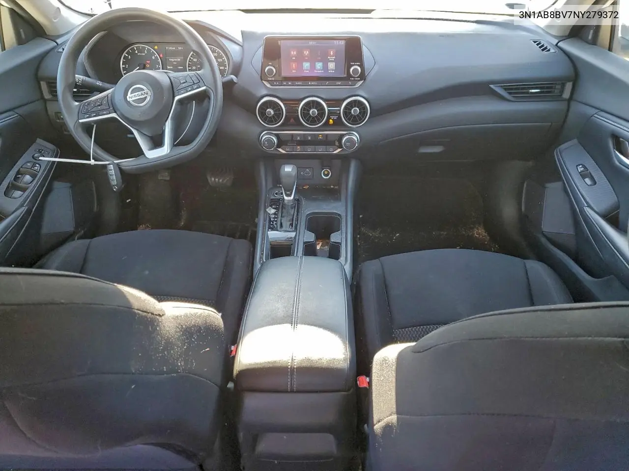 3N1AB8BV7NY279372 2022 Nissan Sentra S