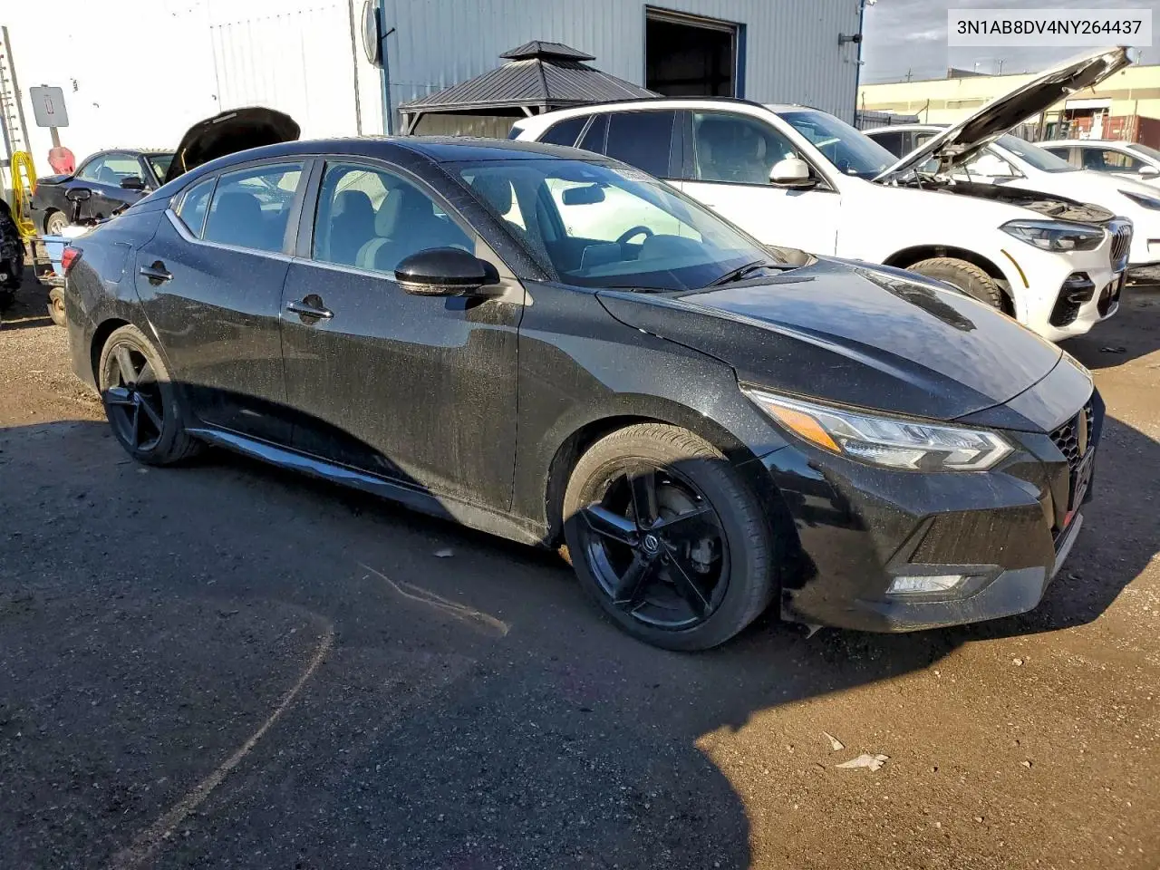 3N1AB8DV4NY264437 2022 Nissan Sentra Sr