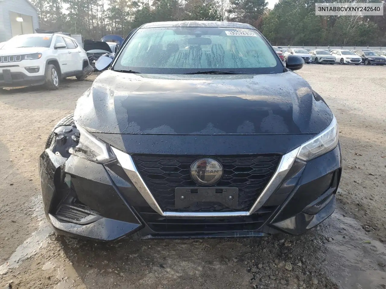 3N1AB8CVXNY242640 2022 Nissan Sentra Sv