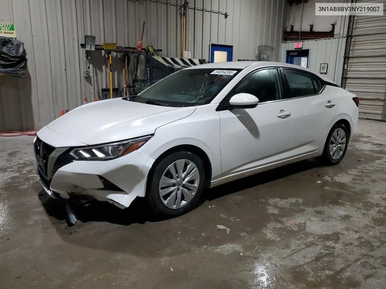 3N1AB8BV3NY219007 2022 Nissan Sentra S