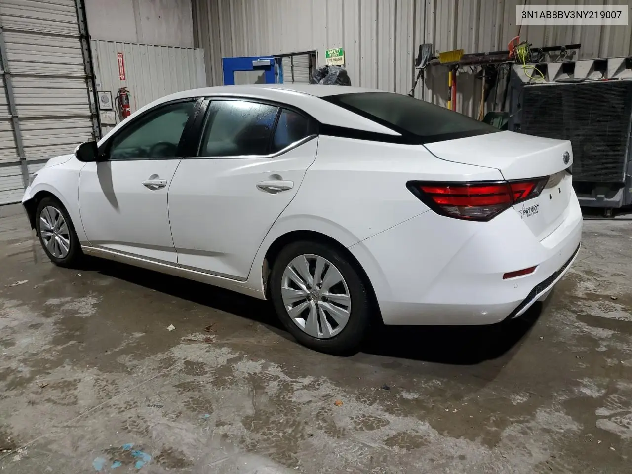 3N1AB8BV3NY219007 2022 Nissan Sentra S
