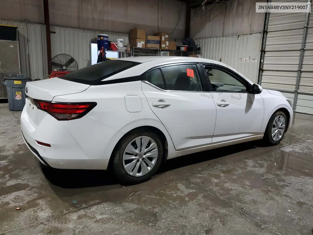 3N1AB8BV3NY219007 2022 Nissan Sentra S