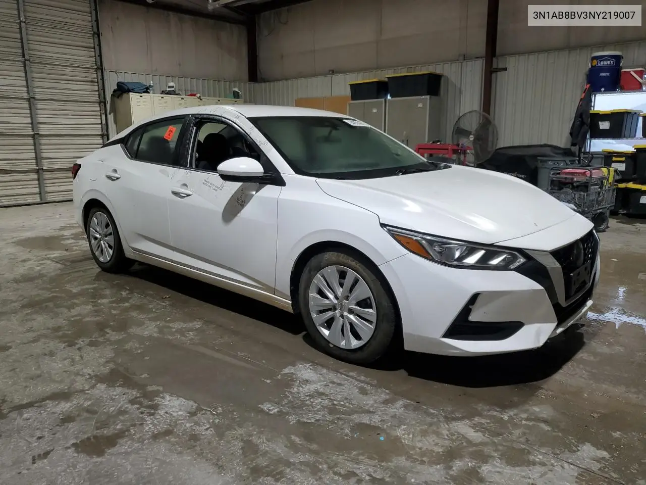 3N1AB8BV3NY219007 2022 Nissan Sentra S