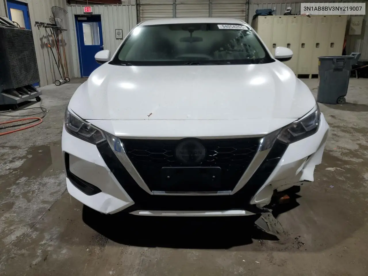 3N1AB8BV3NY219007 2022 Nissan Sentra S