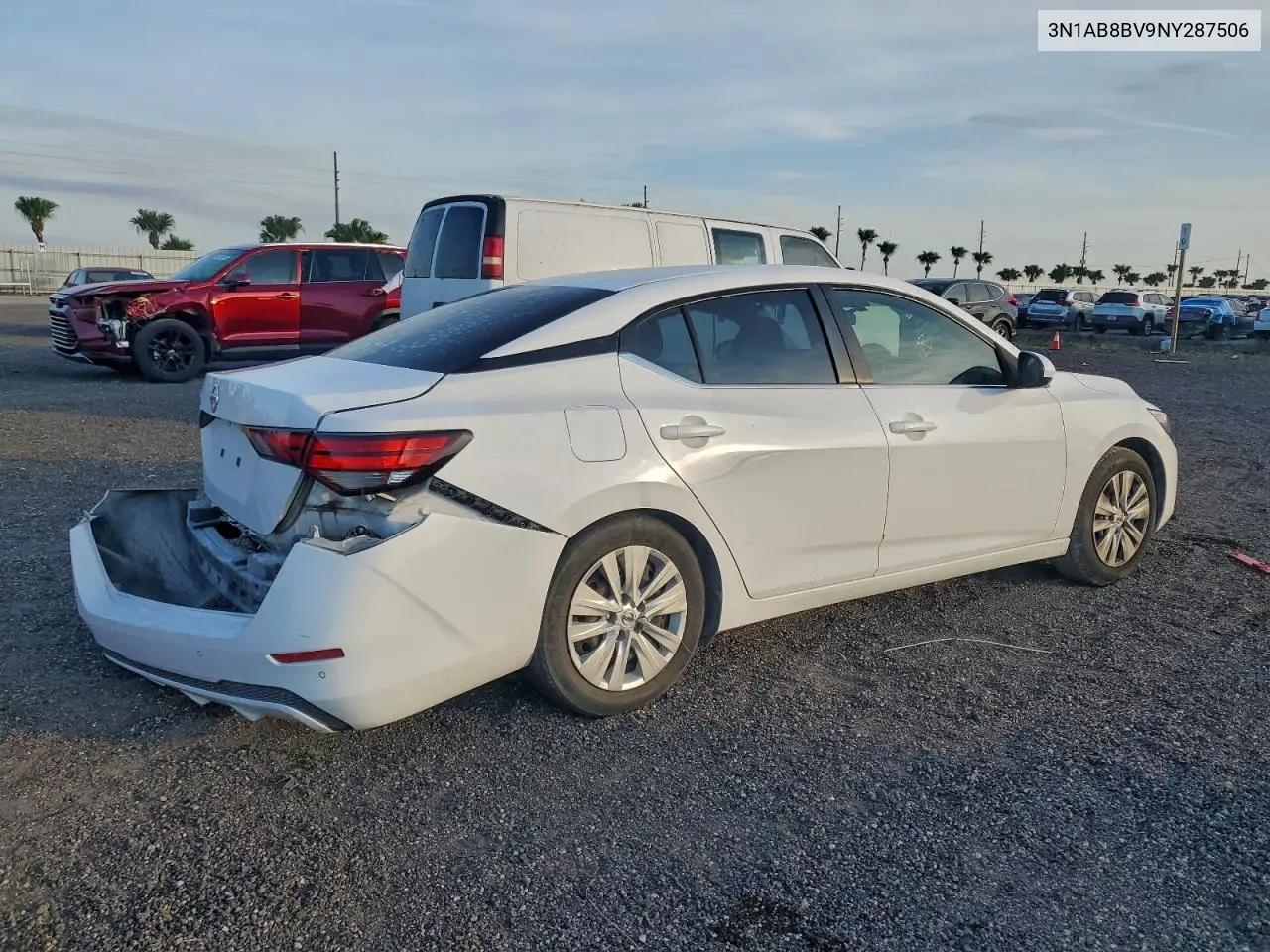 3N1AB8BV9NY287506 2022 Nissan Sentra S