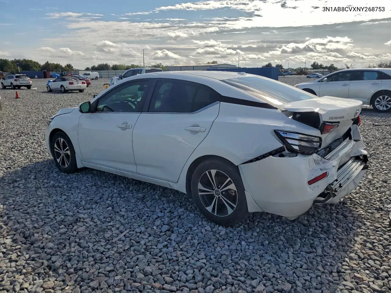 3N1AB8CVXNY268753 2022 Nissan Sentra Sv