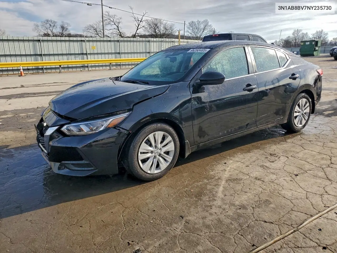 3N1AB8BV7NY235730 2022 Nissan Sentra S