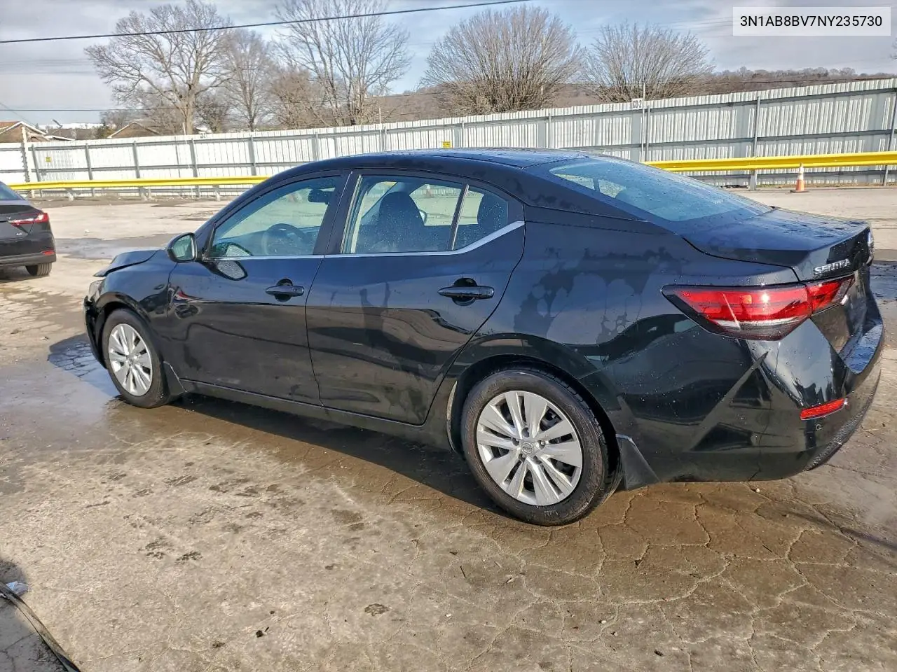 3N1AB8BV7NY235730 2022 Nissan Sentra S