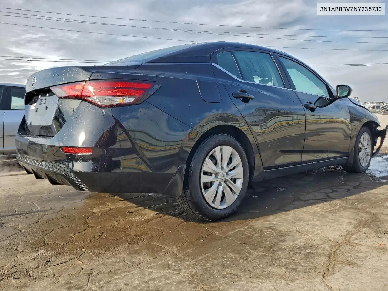 3N1AB8BV7NY235730 2022 Nissan Sentra S