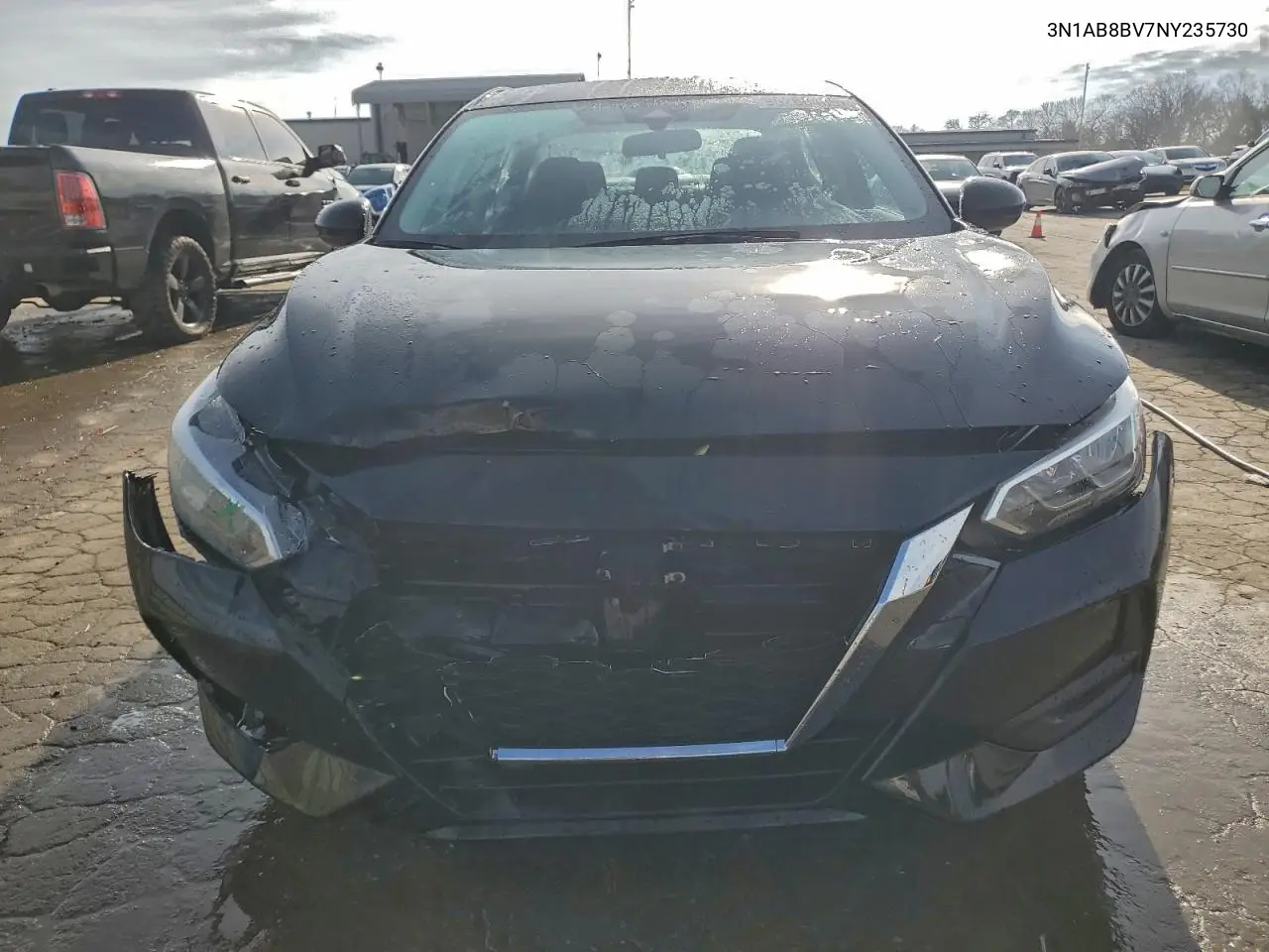 3N1AB8BV7NY235730 2022 Nissan Sentra S