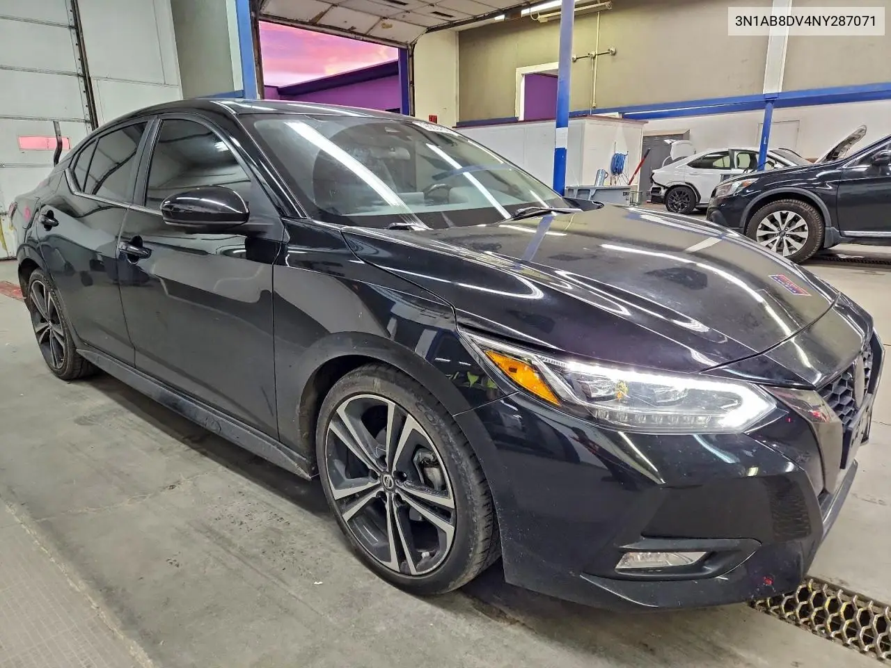 3N1AB8DV4NY287071 2022 Nissan Sentra Sr