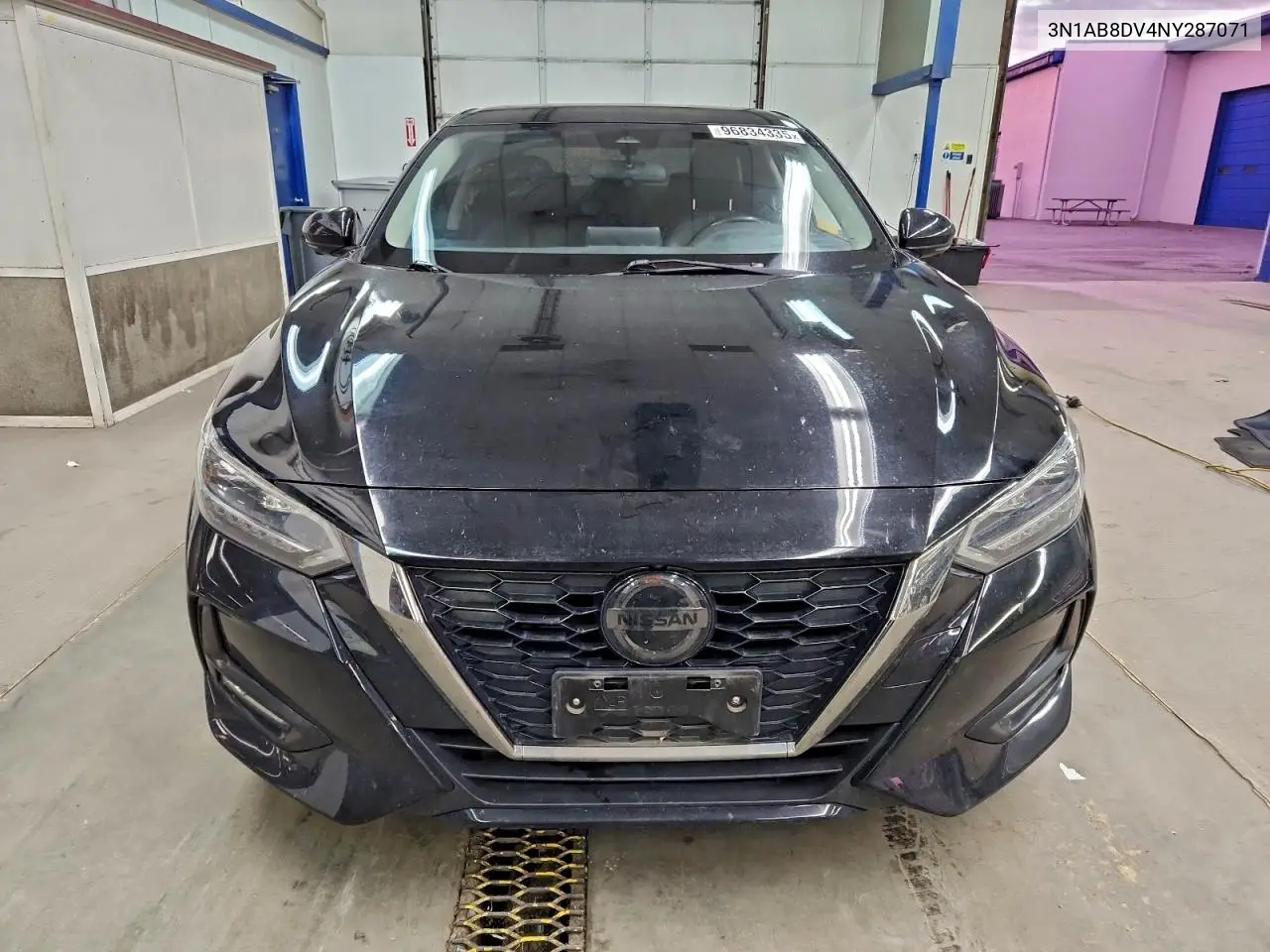 3N1AB8DV4NY287071 2022 Nissan Sentra Sr
