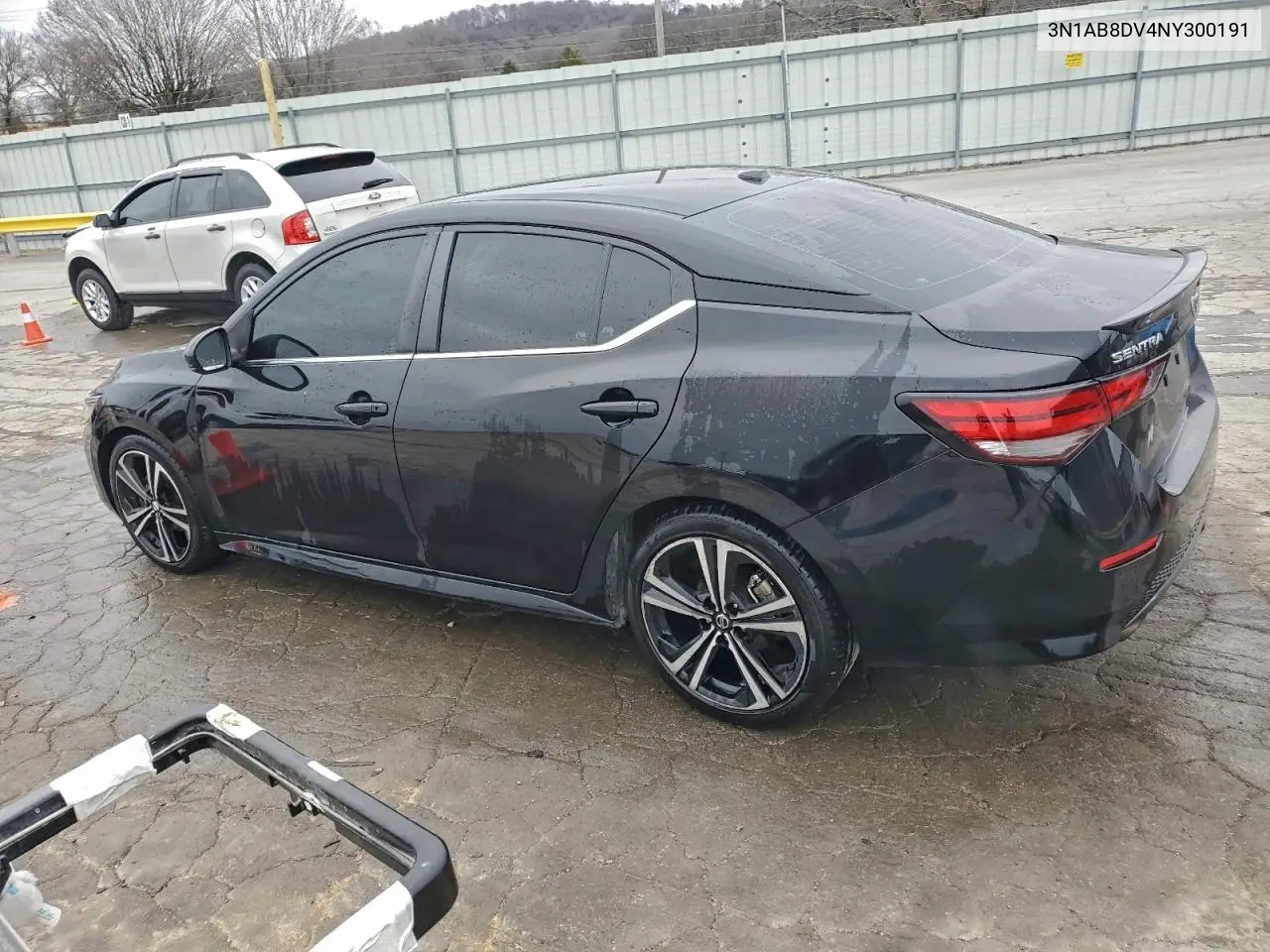 3N1AB8DV4NY300191 2022 Nissan Sentra Sr