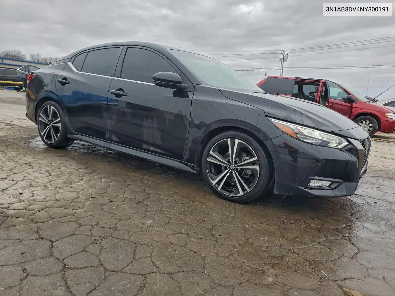 3N1AB8DV4NY300191 2022 Nissan Sentra Sr