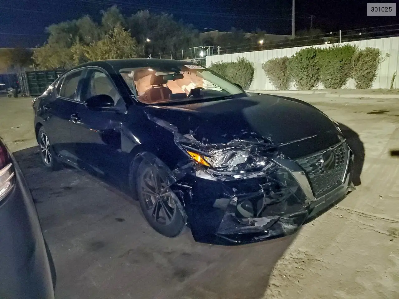 301025 2022 Nissan Sentra Sv
