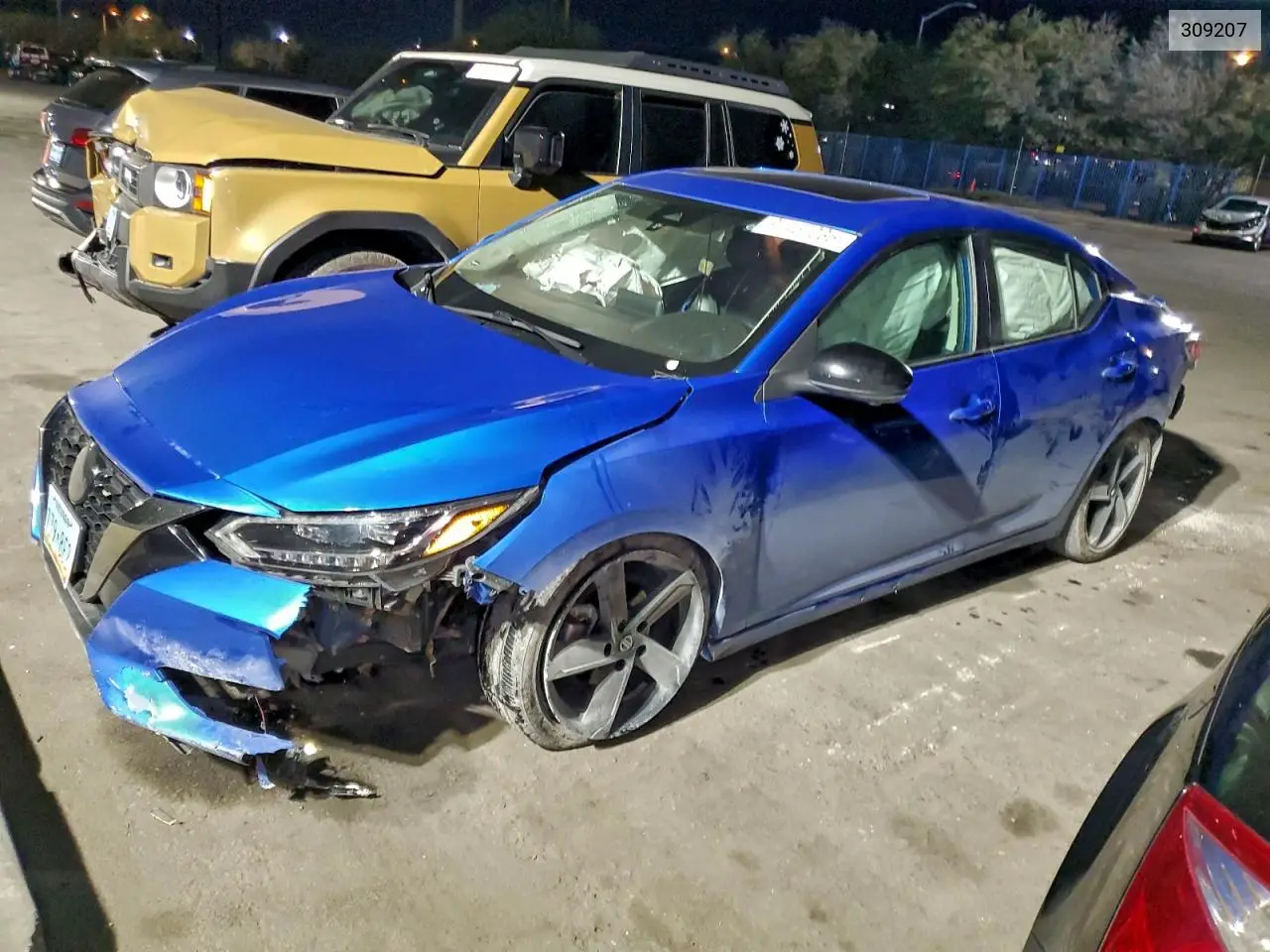 309207 2022 Nissan Sentra Sr