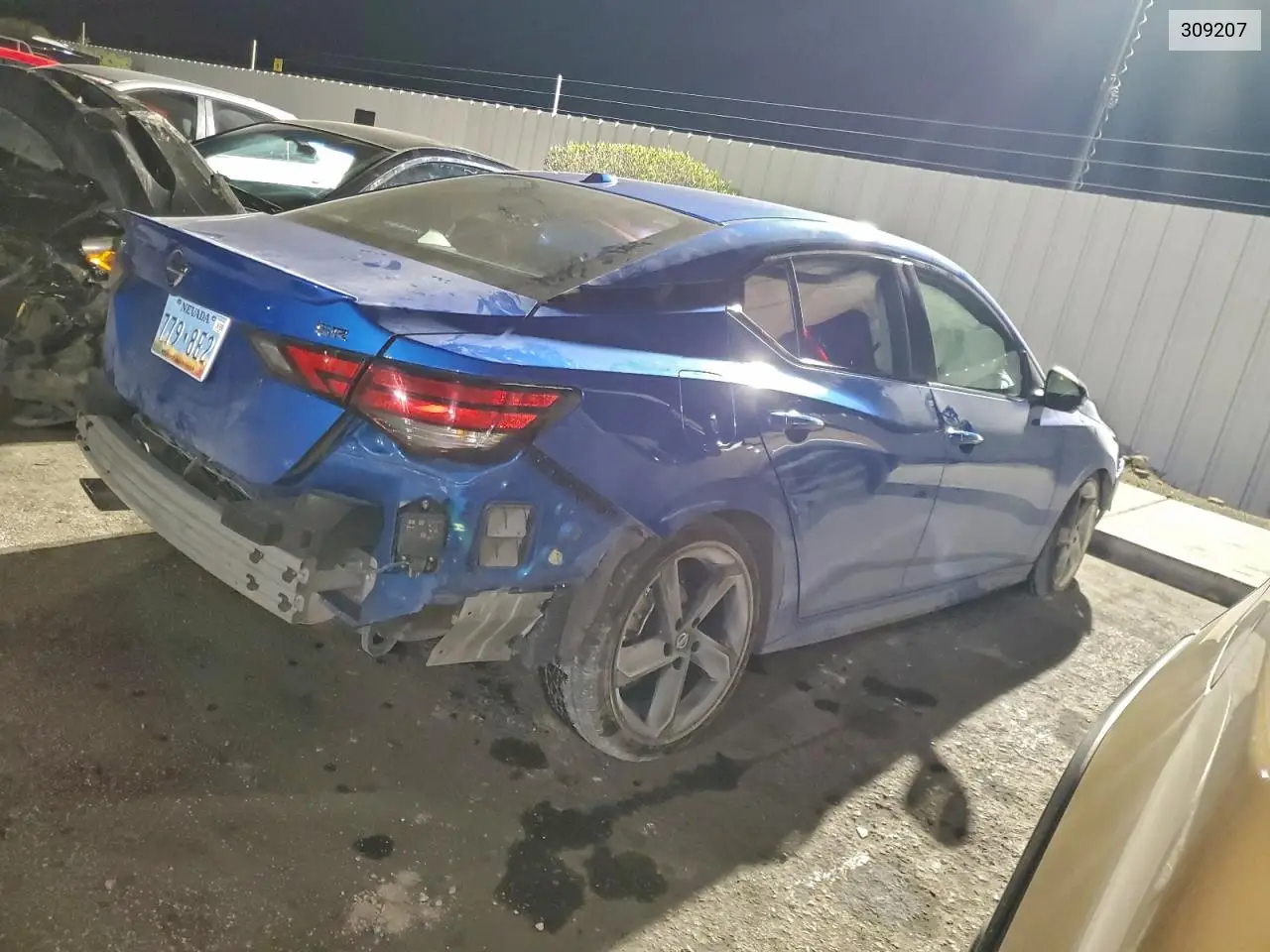 309207 2022 Nissan Sentra Sr