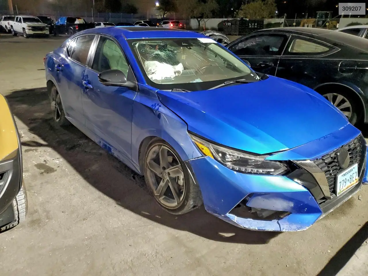 309207 2022 Nissan Sentra Sr
