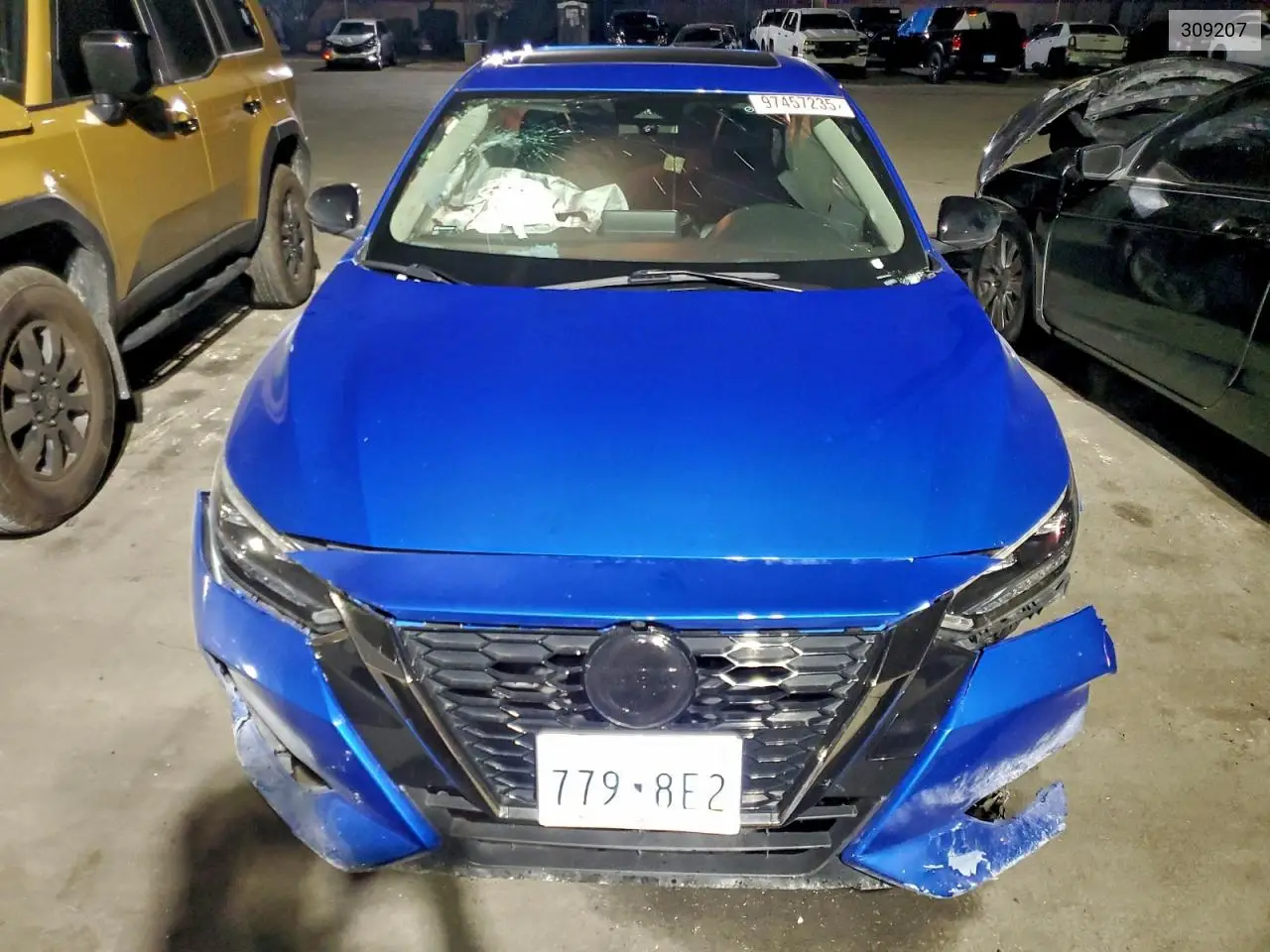 309207 2022 Nissan Sentra Sr