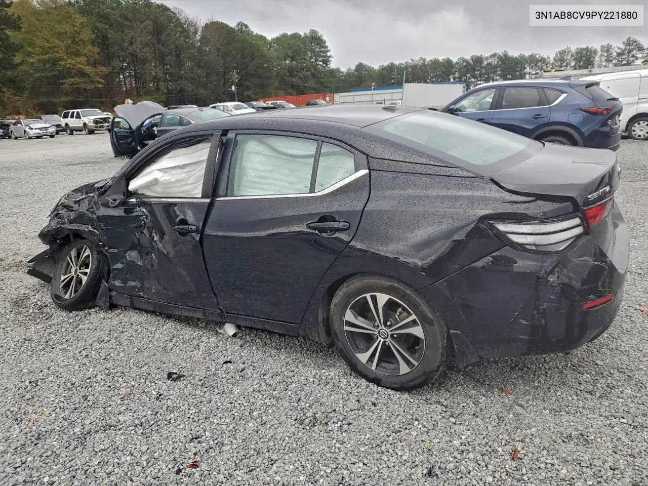 3N1AB8CV9PY221880 2023 Nissan Sentra Sv