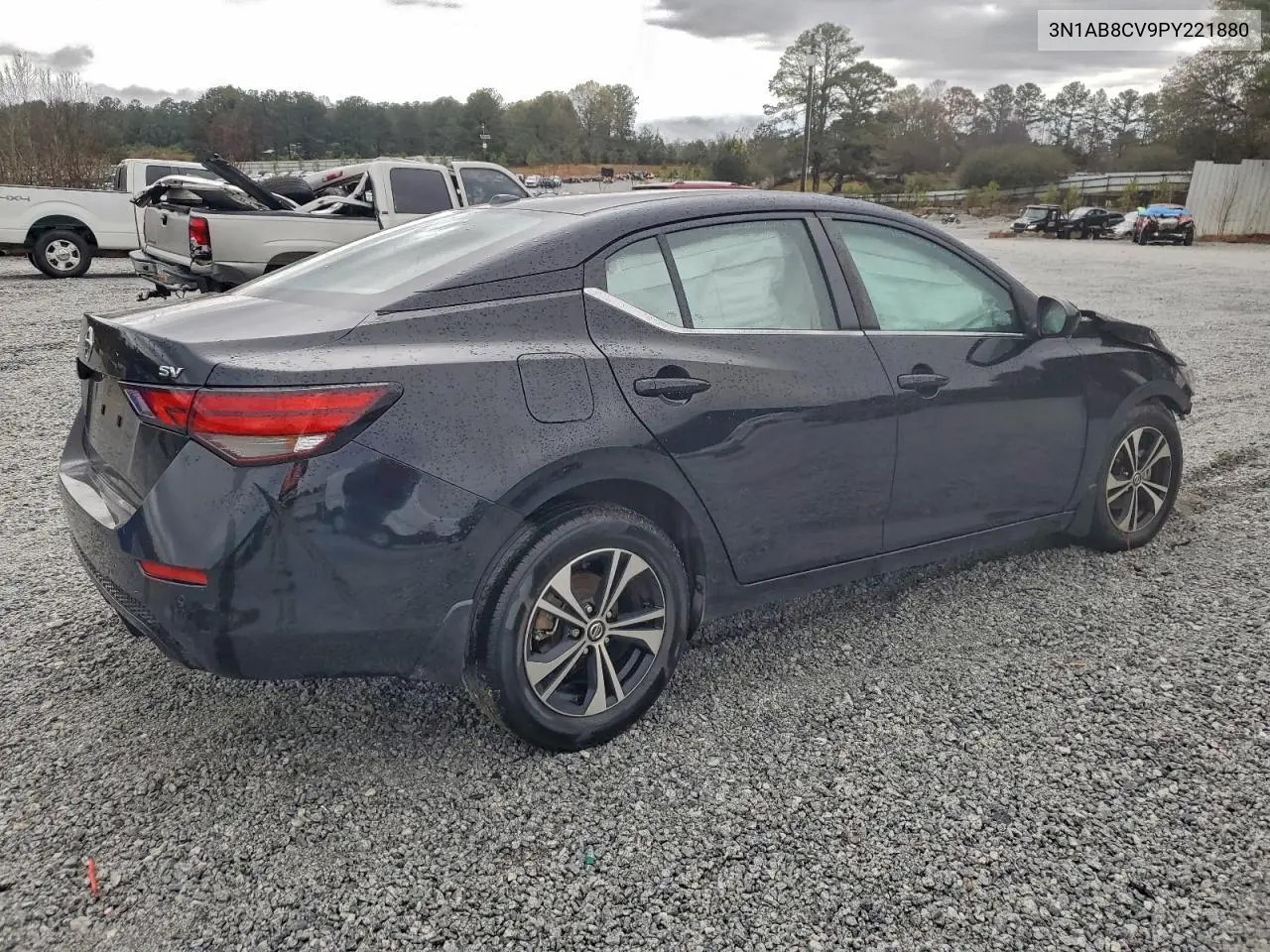 3N1AB8CV9PY221880 2023 Nissan Sentra Sv