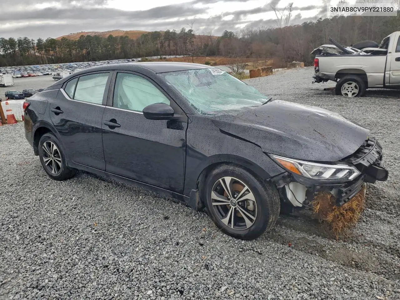 3N1AB8CV9PY221880 2023 Nissan Sentra Sv