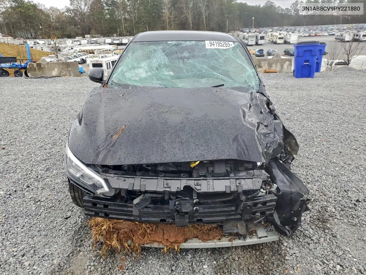 3N1AB8CV9PY221880 2023 Nissan Sentra Sv