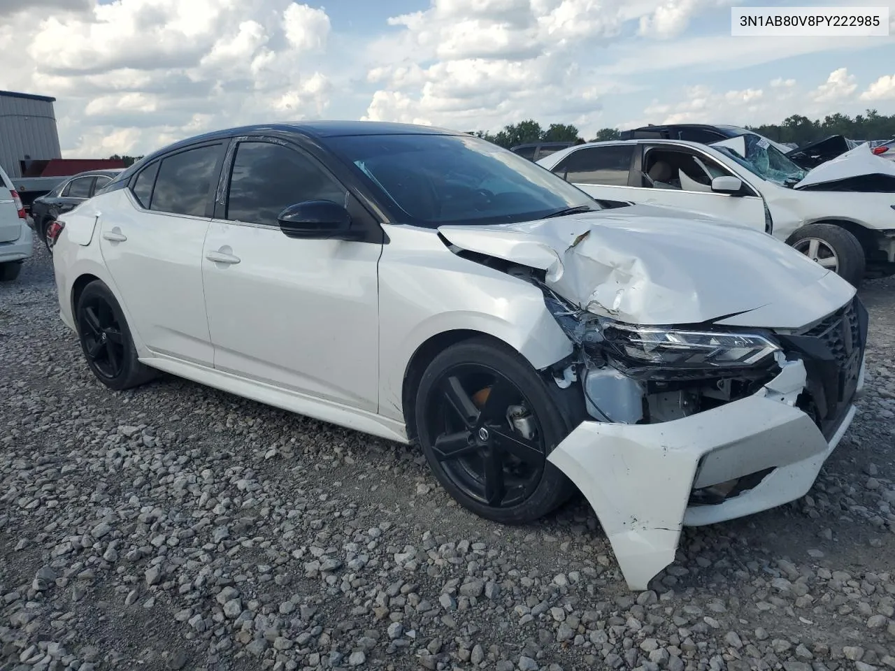 2023 Nissan Sentra S VIN: 3N1AB80V8PY222985 Lot: 57136044