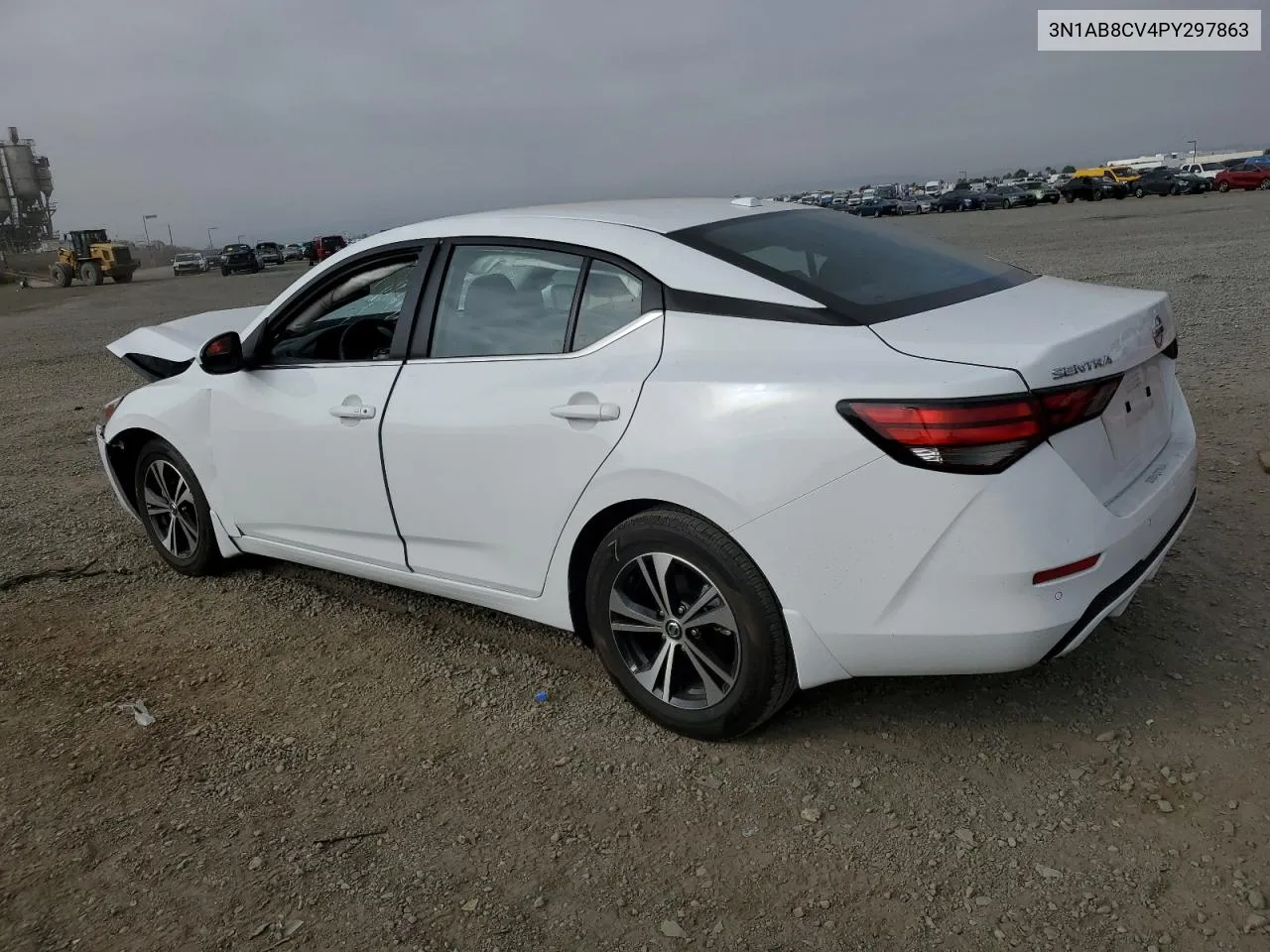 2023 Nissan Sentra Sv VIN: 3N1AB8CV4PY297863 Lot: 60899854