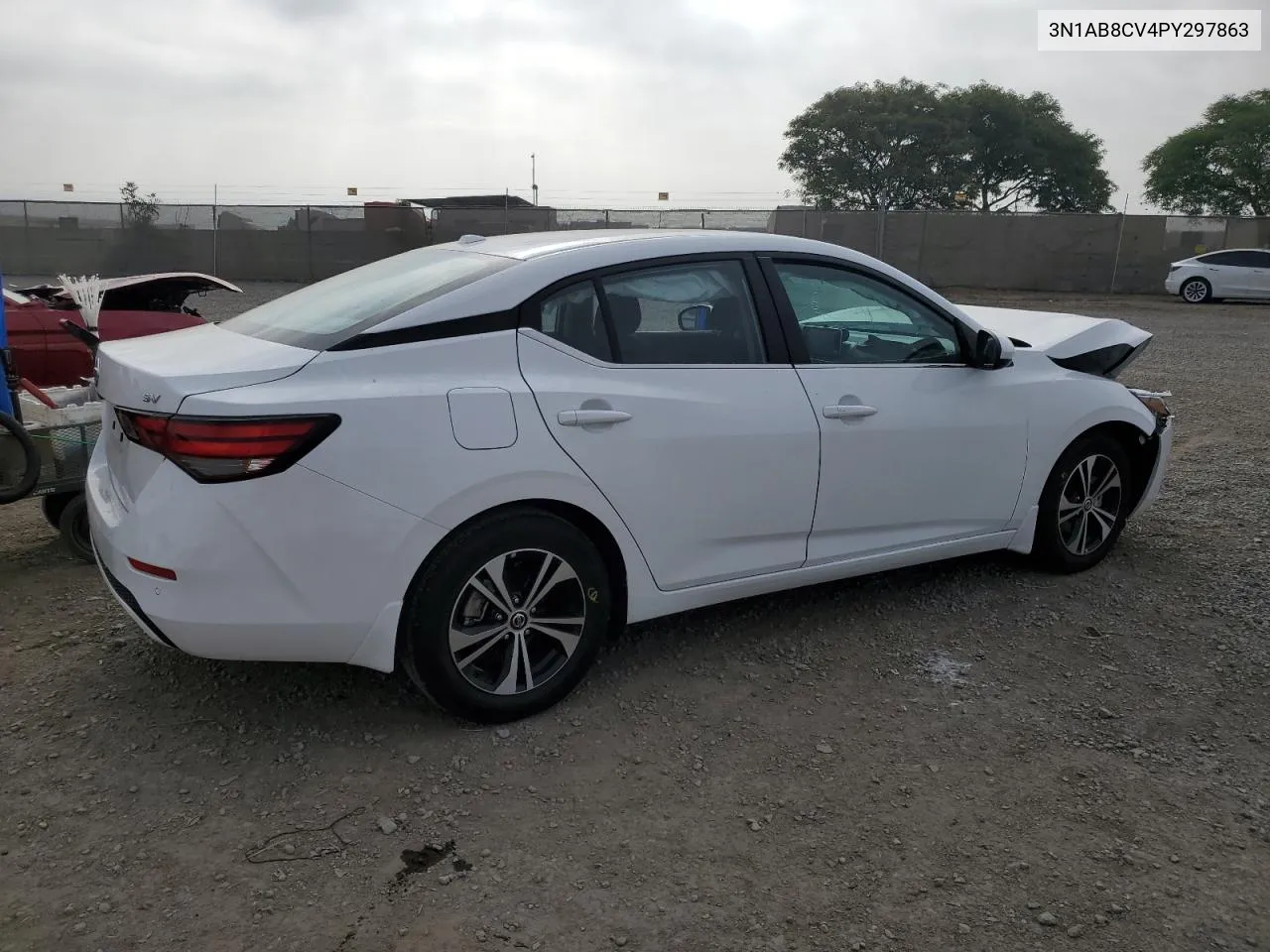 2023 Nissan Sentra Sv VIN: 3N1AB8CV4PY297863 Lot: 60899854