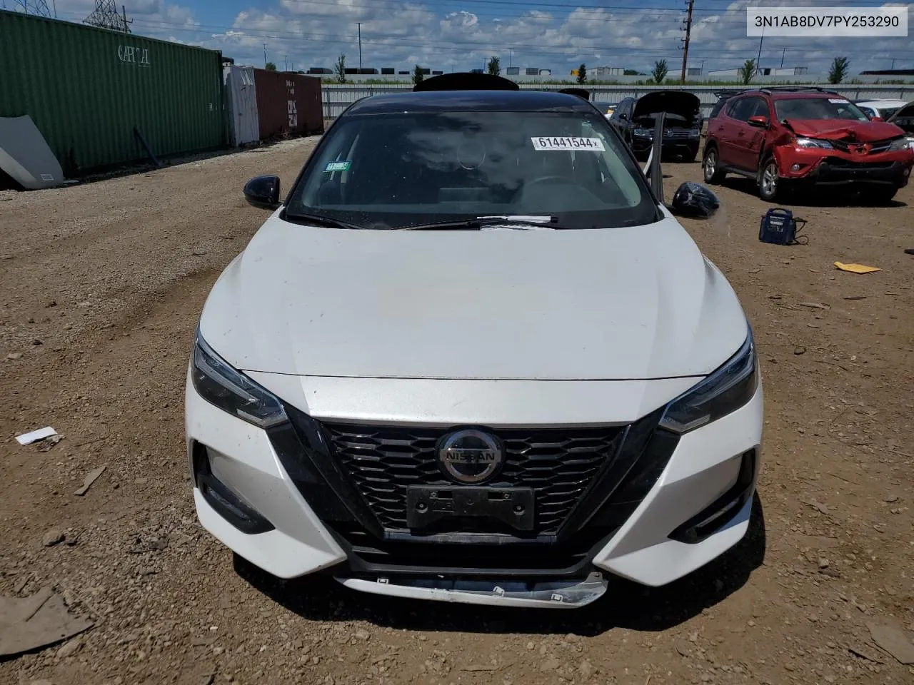 2023 Nissan Sentra Sr VIN: 3N1AB8DV7PY253290 Lot: 61441544